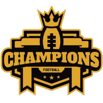 Champions Football Team logo template 02 Thumbnail